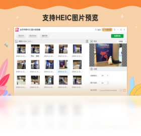 批量转换操作界面