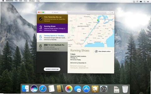 Deliveries for Mac(快递追踪管理工具)截图4