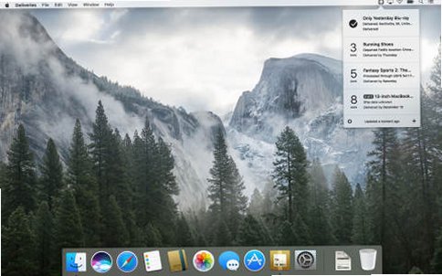 Deliveries for Mac(快递追踪管理工具)截图1