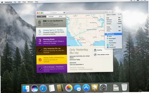 Deliveries for Mac(快递追踪管理工具) Deliveries for Mac(快递追踪管理工具)