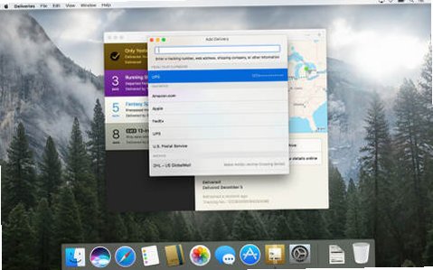 Deliveries for Mac(快递追踪管理工具) Deliveries for Mac(快递追踪管理工具)