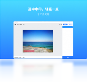 幂果去水印效果对比
