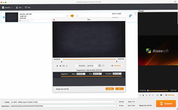 Aiseesoft Audio Converter for Mac(ȫ����Ƶת������)��ͼ2