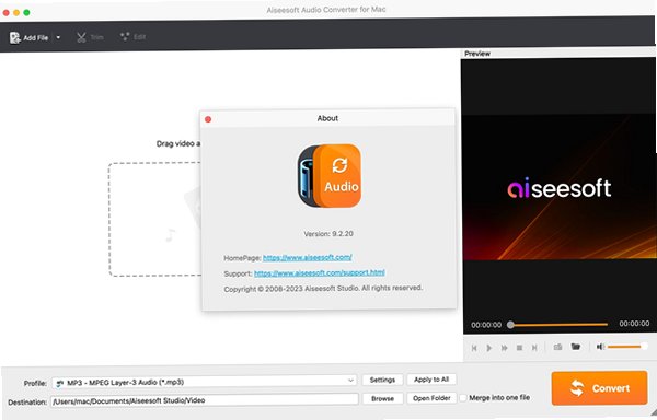 Aiseesoft Audio Converter for Mac(ȫ����Ƶת������)