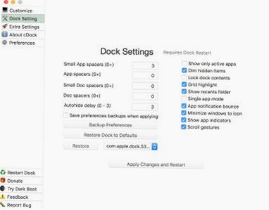 cDock for Mac Dock电脑版截图1