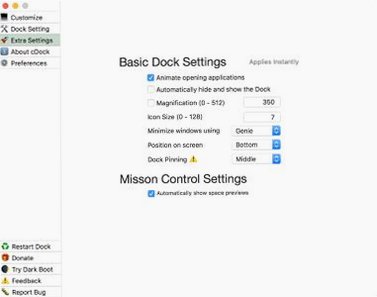 cDock for Mac Dock电脑版截图2