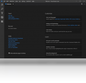 Visual Studio Code(VS Code)截图0