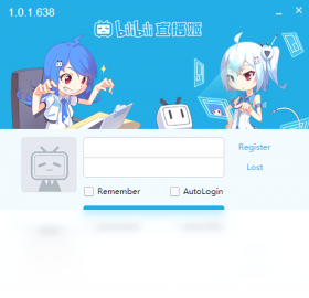 哔哩哔哩直播姬界面预览