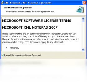 Microsoft XML Notepad����