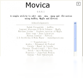 MovicaӰƬ�༭������չʾ