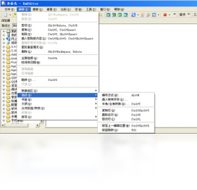 EmEditor文本编辑器截图1