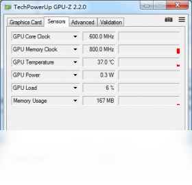 GPU-Z显卡检测工具截图0