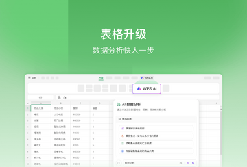 WPS Office功能展示