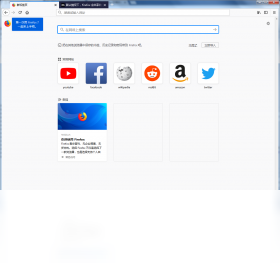 Firefox 标准版预览图