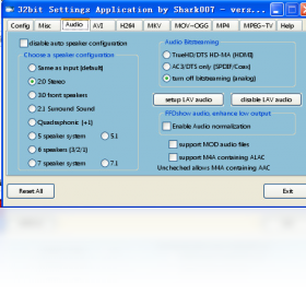 Vista Codec Package预览