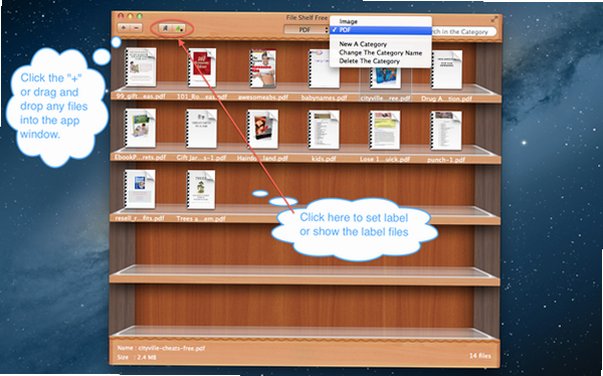 Bookshelf – Library for Mac截图4