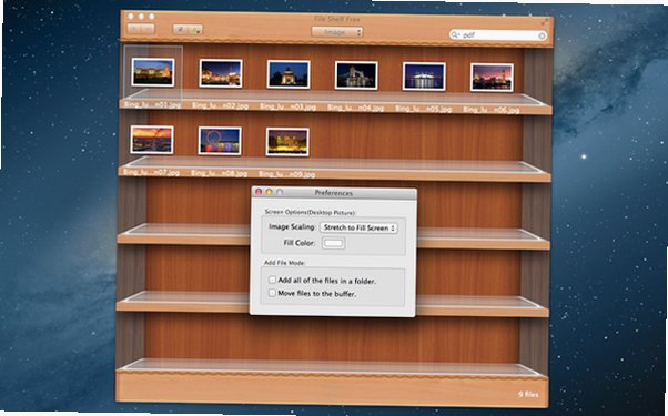 Bookshelf – Library for Mac截图0