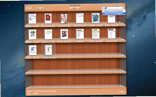 Bookshelf – Library for Mac截图1