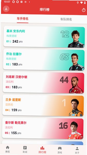 围场小组件F1车迷专属app1.0.18官方版截图2