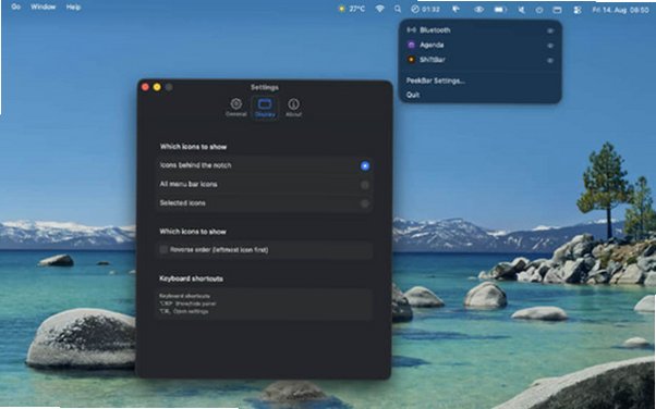 PeekBar for Mac��ͼ1