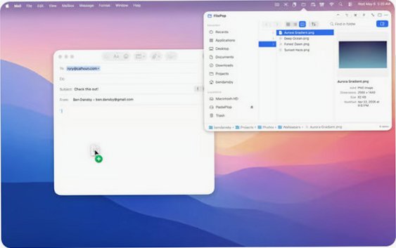 FilePop Mac�� �˵�������ļ��������ͼ2