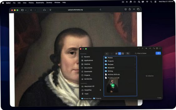 FilePop Mac�� �˵�������ļ��������ͼ1