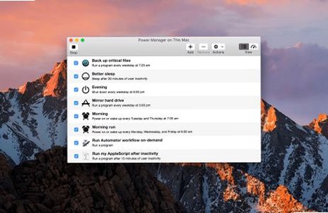 DssW Power Manager Mac电脑版 DssW Power Manager Mac电脑版