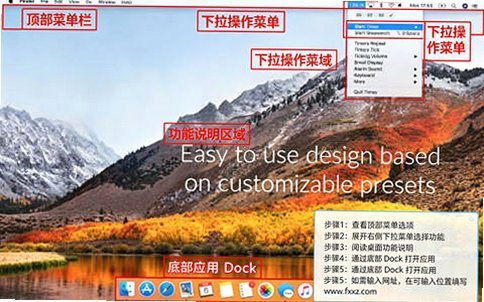 Timey for Mac(菜单栏计时器工具) Timey for Mac(菜单栏计时器工具)