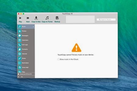 TouchCopy 16 for Mac(ios设备媒体传输工具)截图3