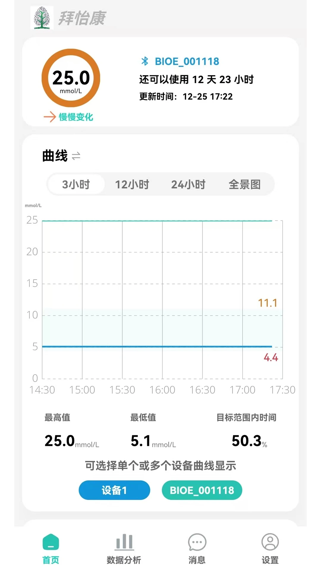 拜怡康安卓版界面预览
