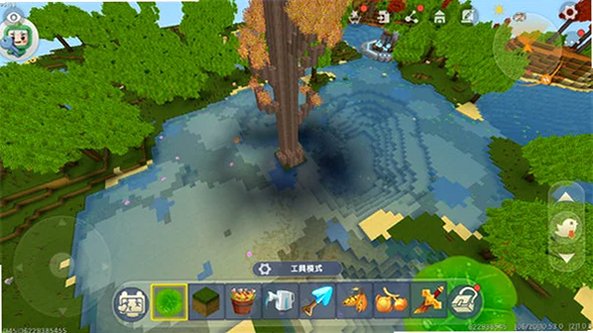 迷你世界仿内测版松纸工作室v0.6 最新版截图2
