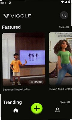 Viggle AI下载官方中文版V1.5.10 最新版截图0