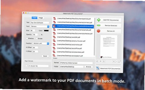 PDF Plus for Mac(PDF批量处理工具) PDF Plus for Mac(PDF批量处理工具)