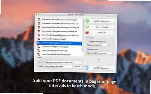 PDF Plus for Mac(PDF批量处理工具)截图3