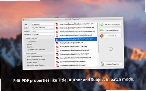 PDF Plus for Mac(PDF批量处理工具)截图2