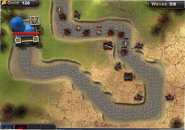 兽人大战人类下载2026最新版v1.0.0安卓版截图1