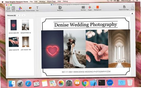 Ezee Graphic Designer for Mac(平面设计软件)截图4
