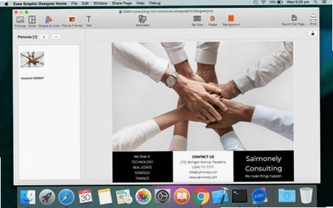 Ezee Graphic Designer for Mac(平面设计软件)截图1