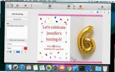 Ezee Graphic Designer for Mac(平面设计软件) Ezee Graphic Designer for Mac(平面设计软件)