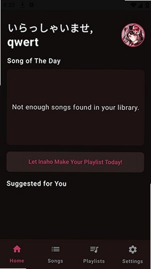 Inaho免费音乐app手机版4.0最新版截图1