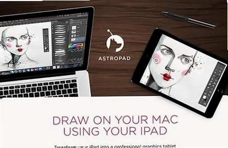 Astropad Mac版 iPad变专业数位板工具截图2