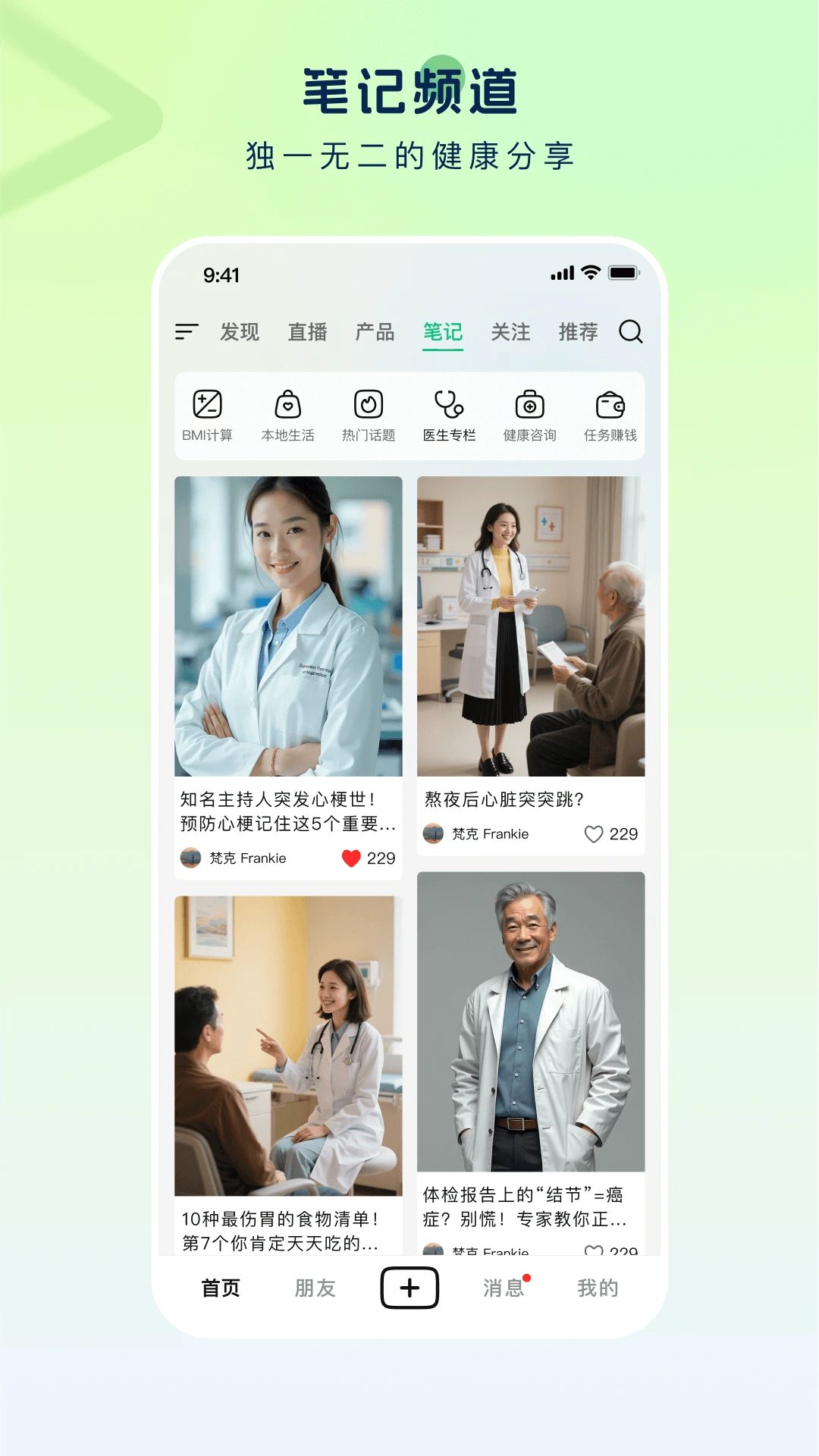 启元健康平台数据图表