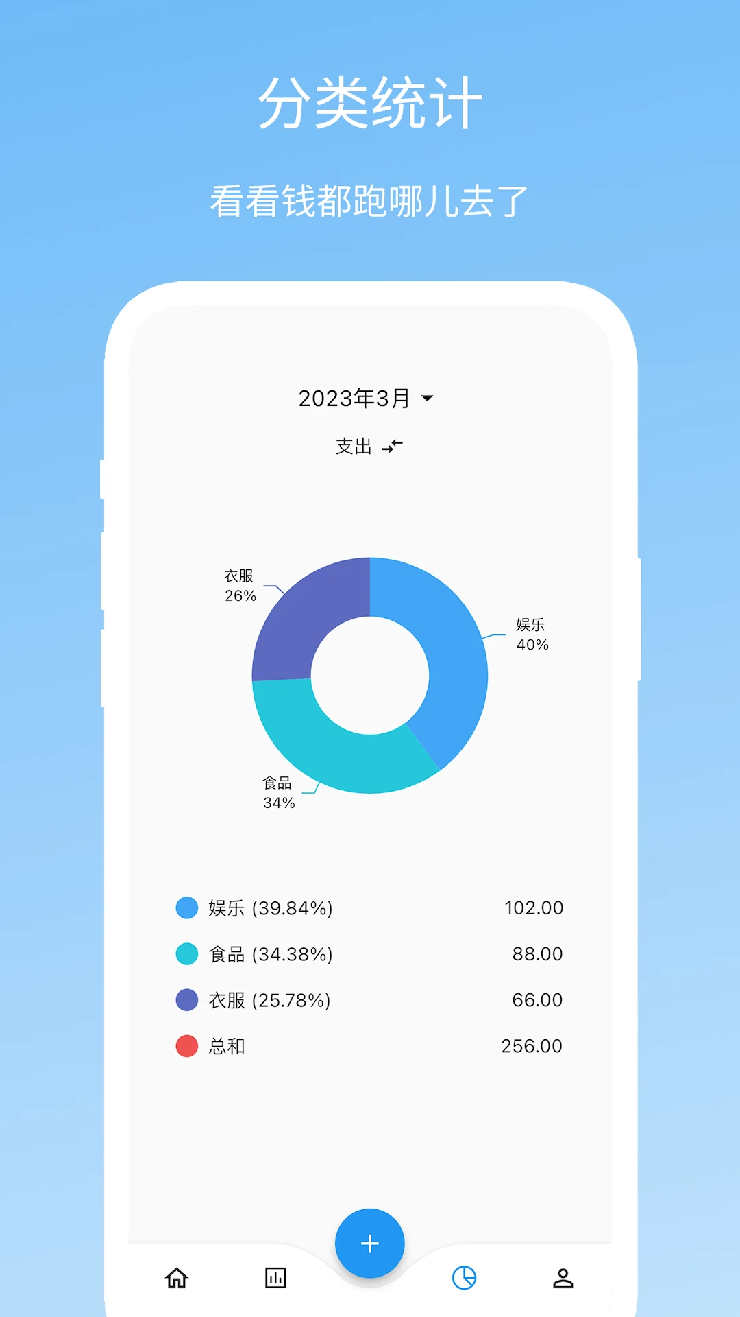 Memo记账1.1.1 官方版截图3