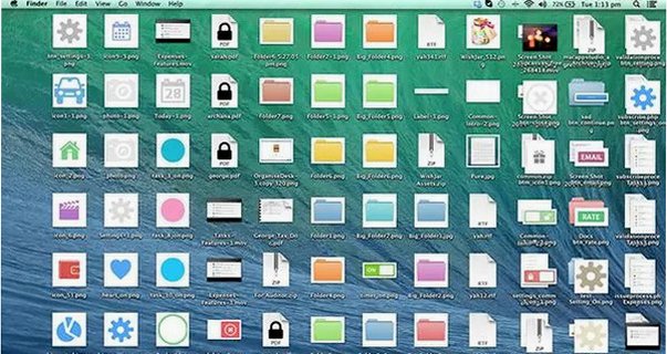 Declutter Mac版 智能桌面自动整理工具截图0