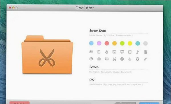Declutter Mac版 智能桌面自动整理工具截图2