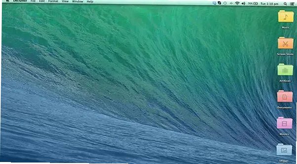 Declutter Mac版 智能桌面自动整理工具截图1