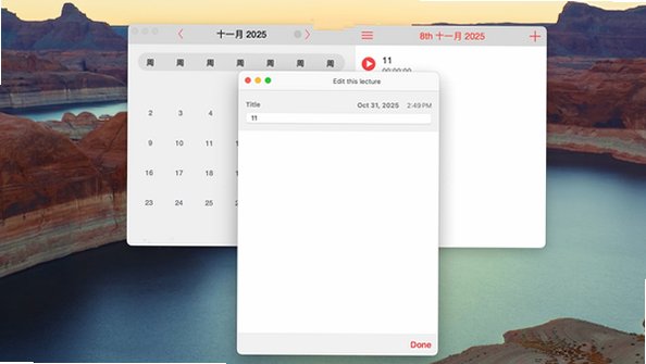 Record Lectures for Mac(�����ϵ�¼������)��ͼ1