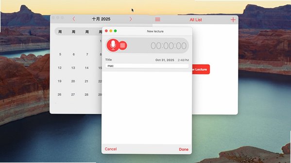 Record Lectures for Mac(�����ϵ�¼������)��ͼ3