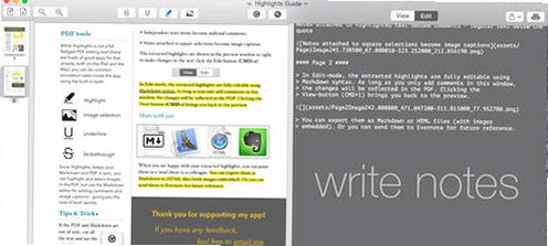 Highlights Mac版 研究型PDF阅读器与笔记工具截图0