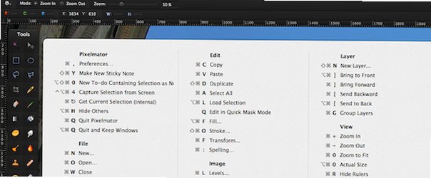 CheatSheet Mac�� ��ݼ��ٲ���ʾ���߽�ͼ1